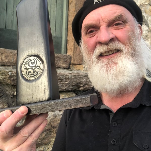 Bog Oak Sculpture
