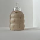 Wooden oil lamp