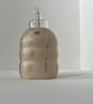 Wooden oil lamp