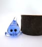 small glass wisp figure - Image 1