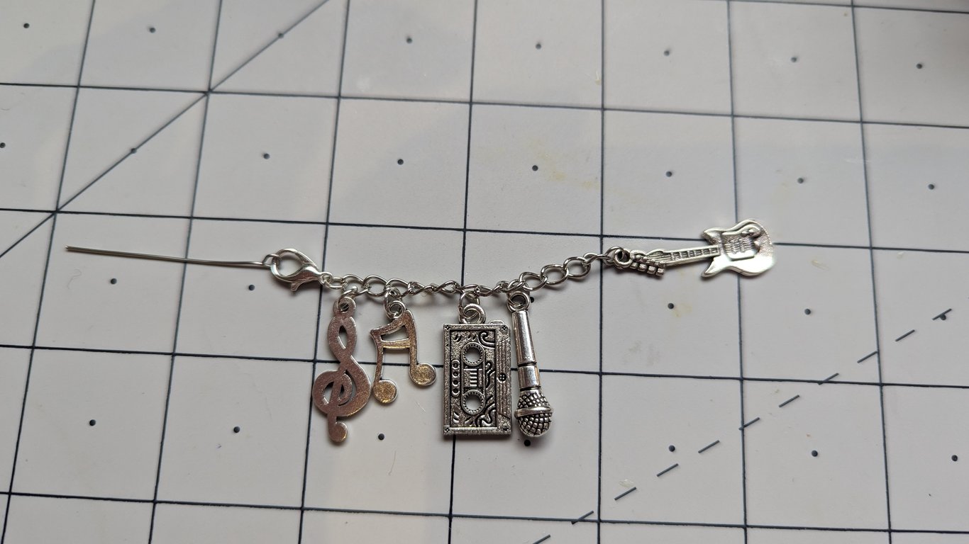 Glue Bottle Dangles Topper Stainless Steel Pin Jewellery