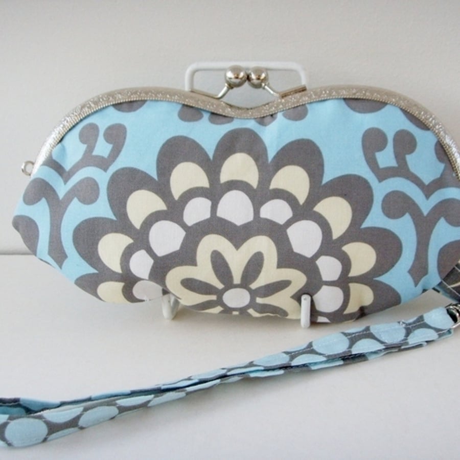 Amy Butler  Wristlet purse/Sunglasses case
