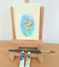 Poppy head seeds greetings card - Image 3