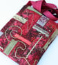 Red Beaded Embroidered Bag Kit - Image 2