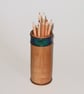 Iridescent brush pot - Image 2