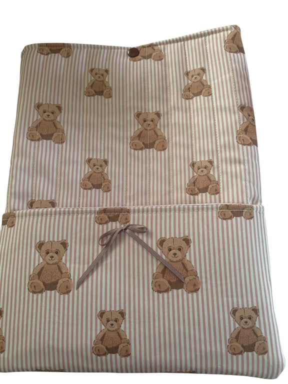 Large Book Sleeve.  Teddy Bear Collection.  Limited Edition.