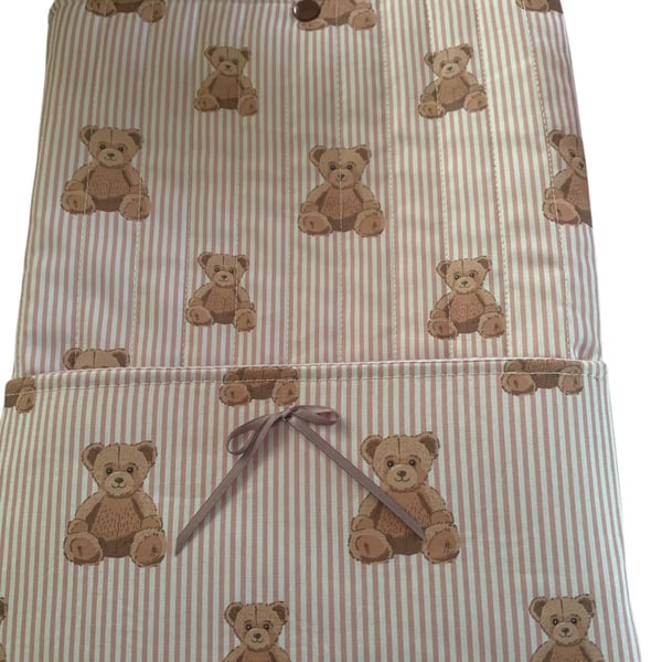 Large Book Sleeve.  Teddy Bear Collection.  Limited Edition.