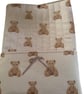 Large Book Sleeve.  Teddy Bear Collection.  Limited Edition.
