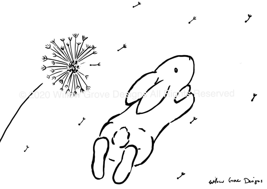 Dandelion - Art Print