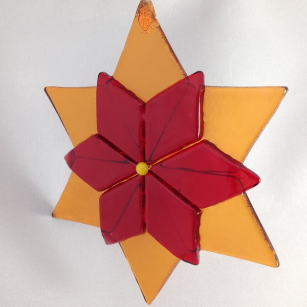 Poinsettia Christmas Tree Decoration 