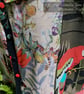 Tropical Parrots Shirt Dress or Summer Jacket in bright colours - Image 6