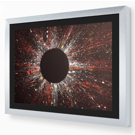 STAR COLOUR 7 - modern abstract art action painting