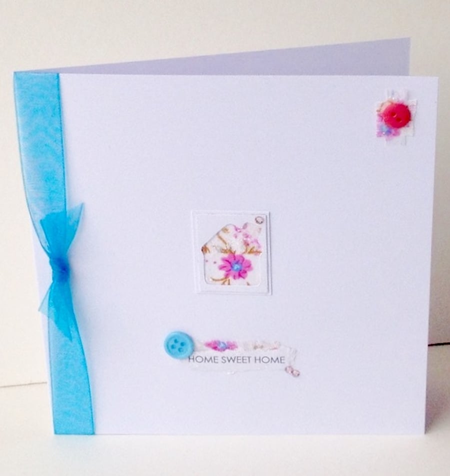 Greeting Card,New Home,Handmade Can Be Personalised