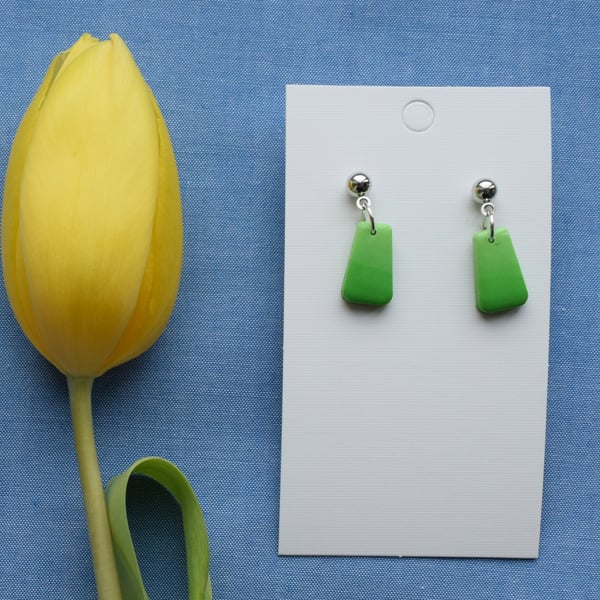 Small Geometric Gradient Earrings