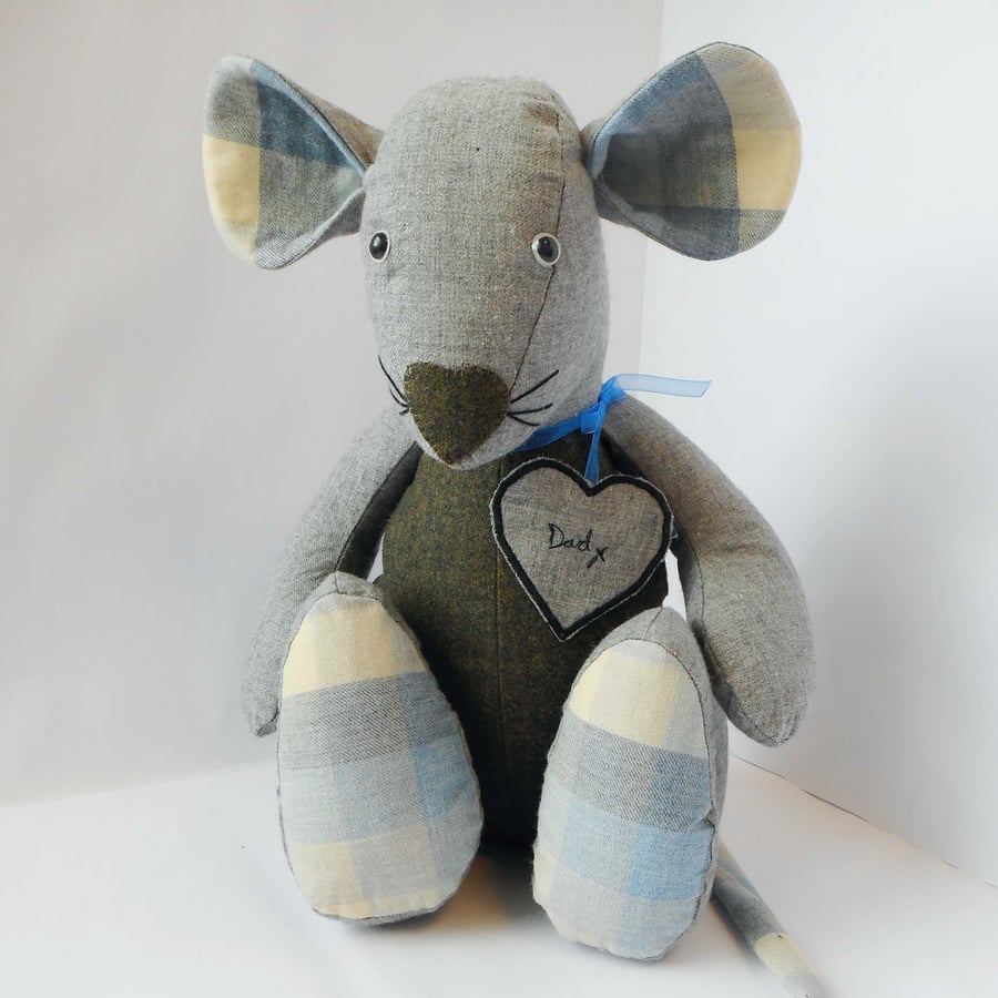 Custom Keepsake Memory Friend - Mouse