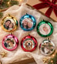 Personalised Photo Bauble - Christmas Keepsake Decoration with Your Own Picture - Image 4