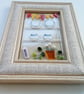 Farmhouse dresser wall art, fused glass framed art, kitchen decor, housewarming  - Image 9