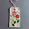 Hand made gift tag