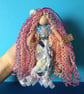 Rainbow Mermaid Doll Hanging Decoration, Sea Themed Mermaid Gifts - Image 1