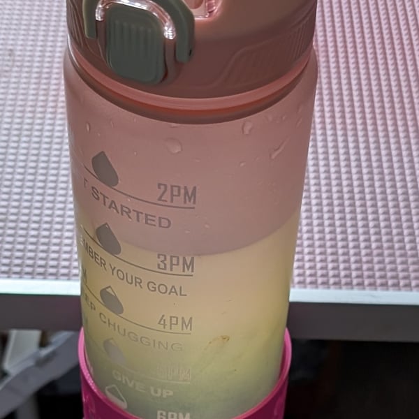 Pawfect Print Table Water Bottle Holder