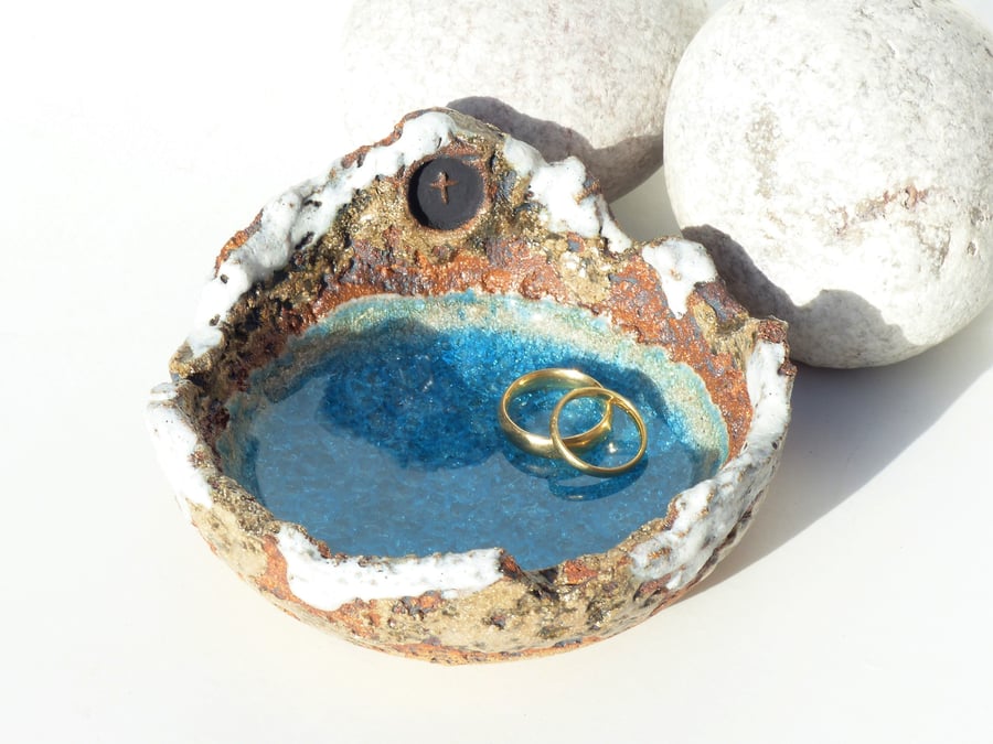 Christian Bowl - Wedding, Christening, First Communion, Confirmation, Prayer