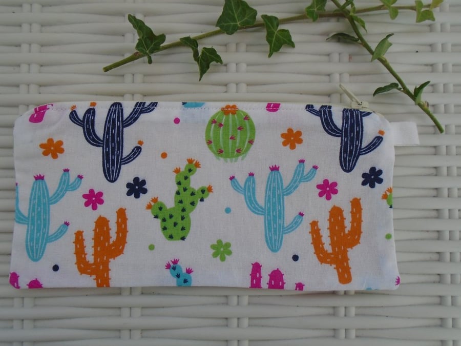 Cactus Pencil Case 