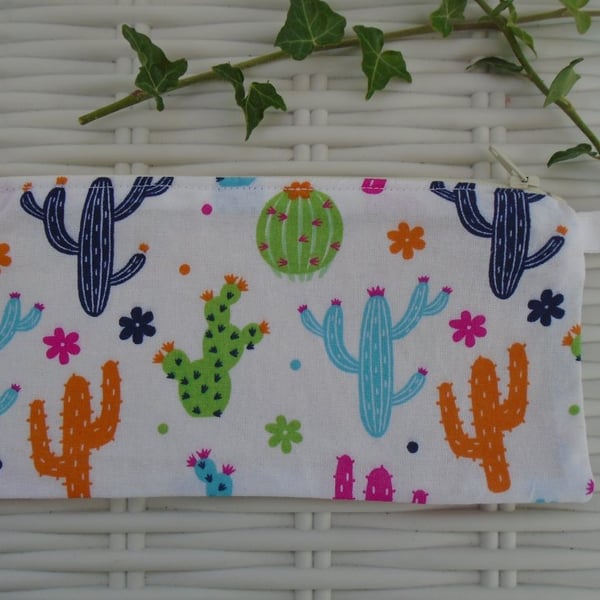 Cactus Pencil Case 