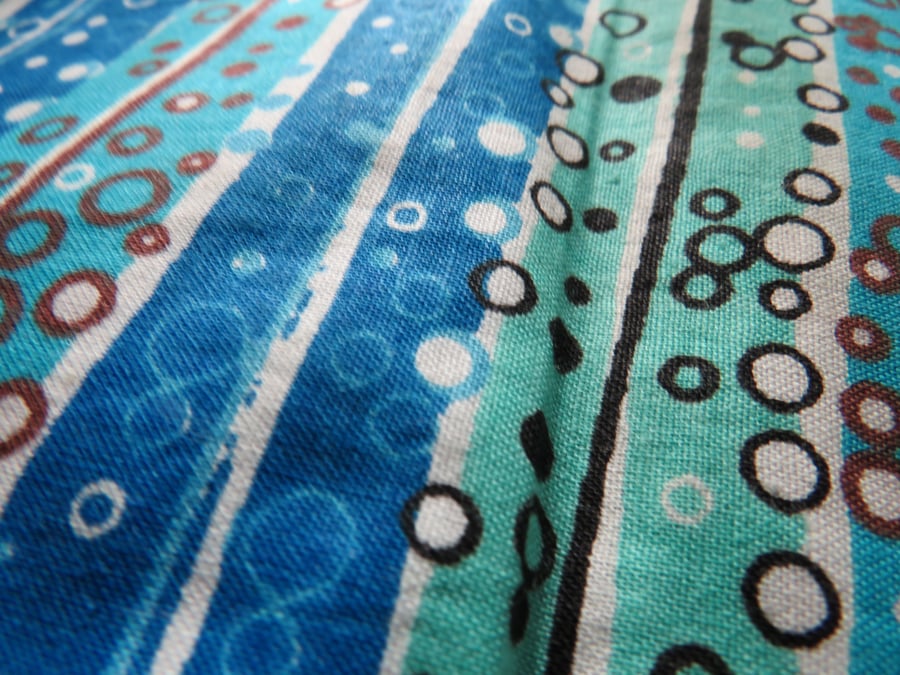 Fabric from Ghana cotton   Ref FY441
