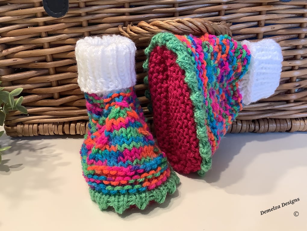 Designer Baby Girl's  Booties-Shoes 6-9 months size 