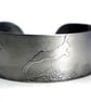 Surgical steel Hare Cuff
