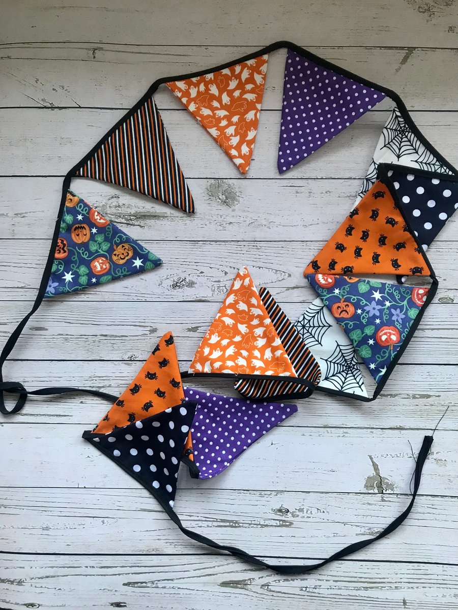 Halloween Bunting