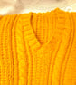 Hand Knitted V Neck Cabled Child's Jumper, Birthday Gift, Children's Clothes - Image 4