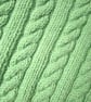 Child's Round Neck Cable and Fisherman's Rib Jumper, Gift Ideas for Children - Image 10