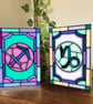 Stained Glass Effect Zodiac Cards - Image 6