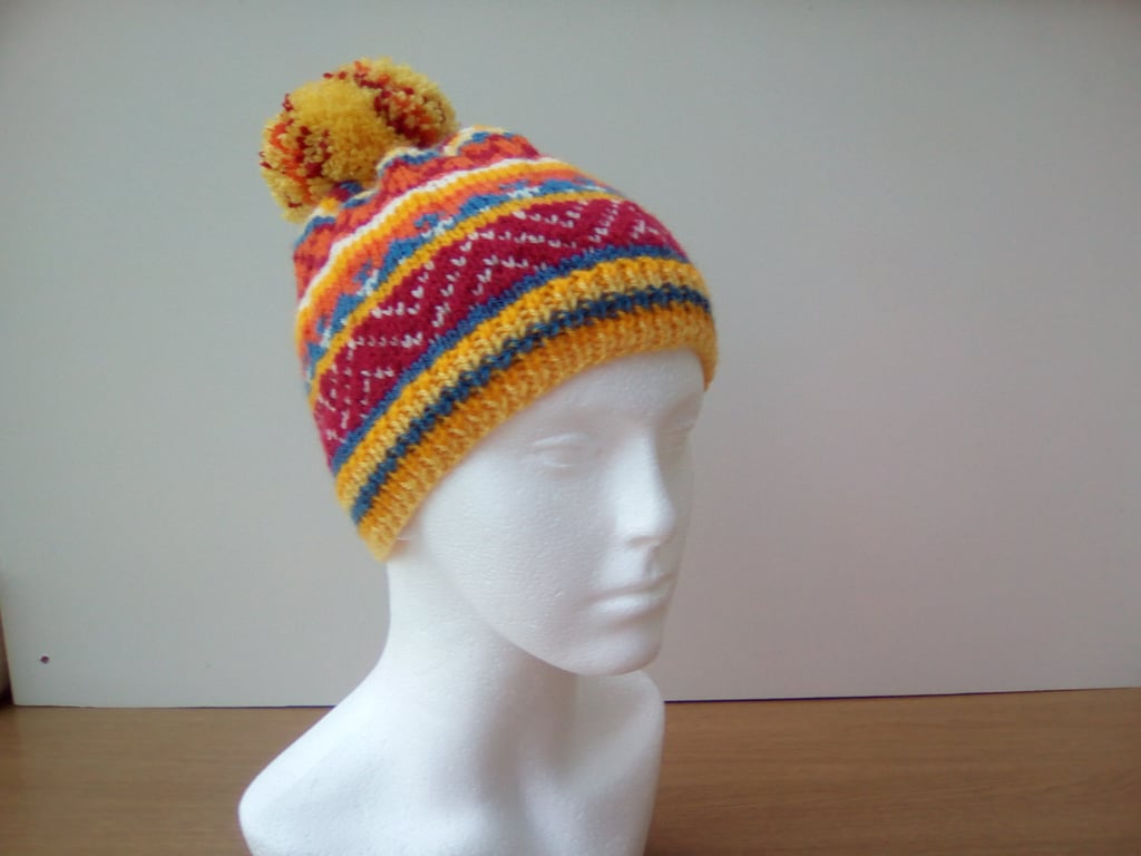 Fair Isle Hat