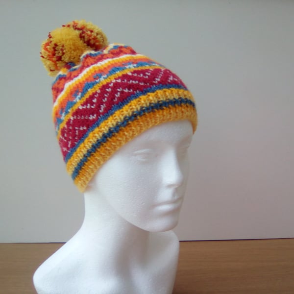 Fair Isle Hat