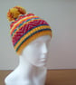 Fair Isle Hat - Image 1