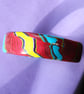 Abstract Pattern in Precious Colours - Designer Bangle - Handmade - Unique  - Image 4