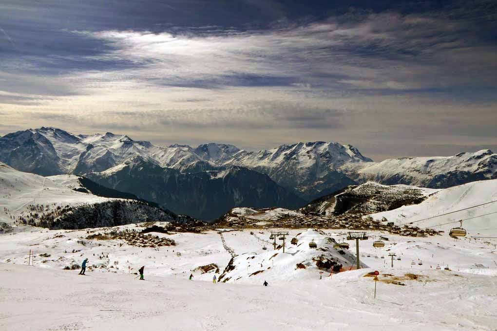 Alpe d'Huez Vaujany French Alps France Photograph Print