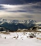 Alpe d'Huez Vaujany French Alps France Photograph Print - Image 1