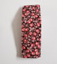 Handmade A5 Planner Zipper Pouch - Strawberry Print Pen Holder - Image 5