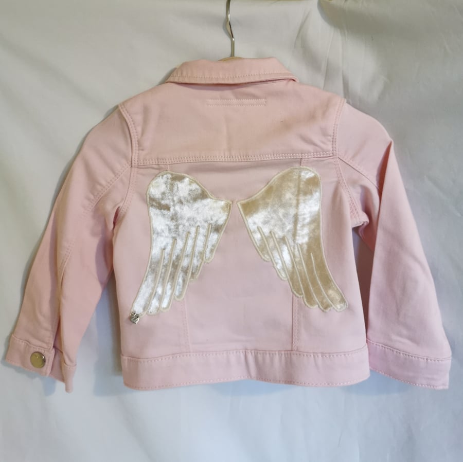 Angel Wings Jacket (1-2 yrs)