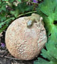 Stoneware sphere with lizard - Image 3