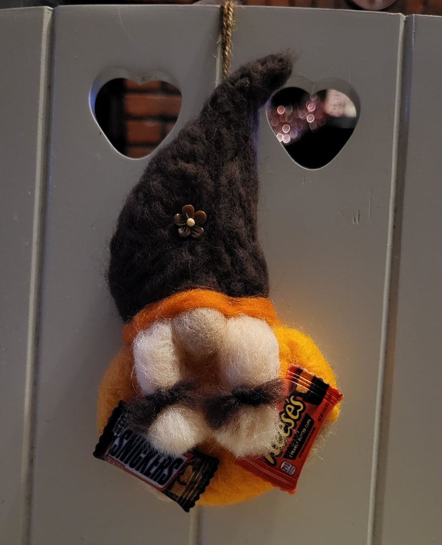 Cheeky Chocoholic Gonk - Hanging Decoration