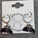 Boho Hippie Alternative  Handcrafted Earrings 