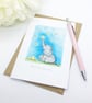 Reach for the stars 'Ellie' Elephant Card - Blank - Image 2