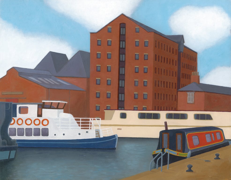Gloucester Docks