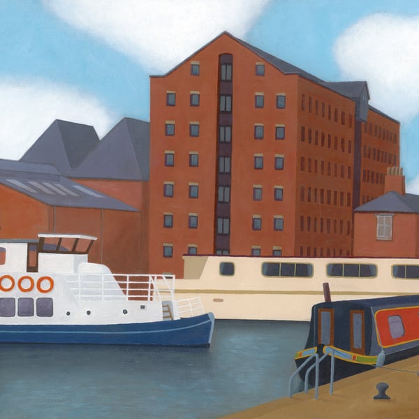 Gloucester Docks