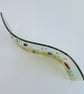 Fused Glass Fish Suncatcher: Tropical Tealight Ornament - Image 8
