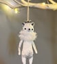 Spun Cotton Polar Bear Queen 4 - Image 6
